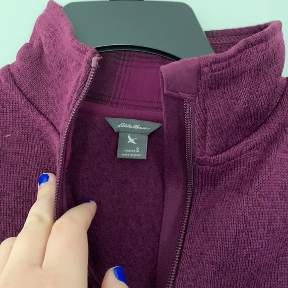 Eddie Bauer Women’s Quarter Zip - Picture 2 of 3